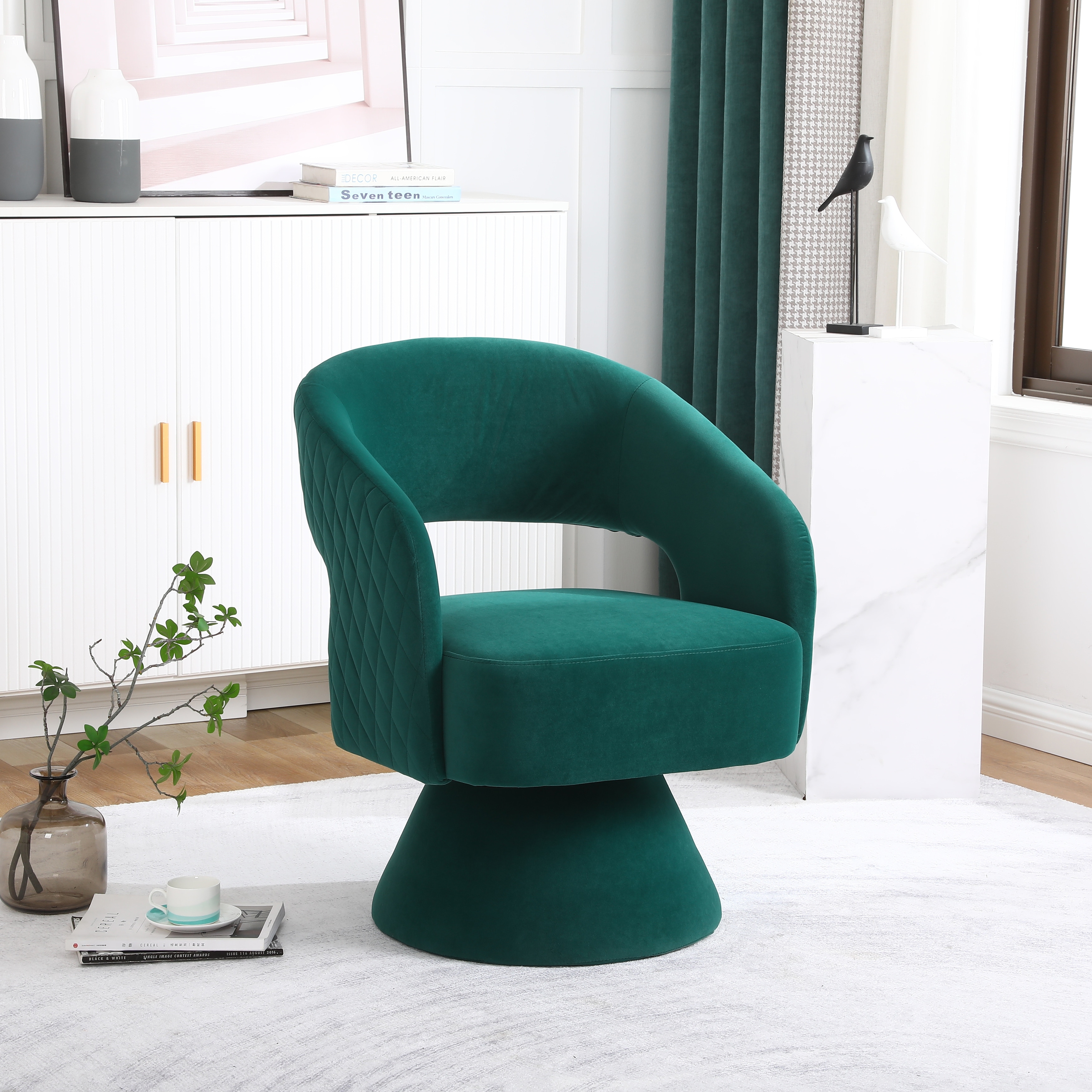 Round single chair 2025