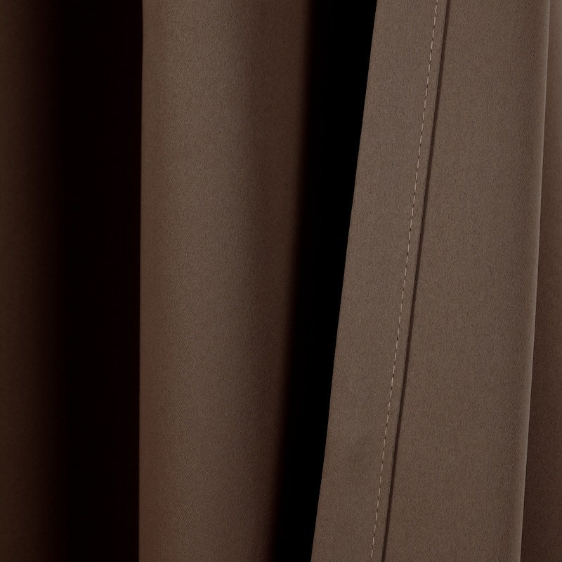 Lush Decor Insulated Grommet Blackout Curtain Panel Pair