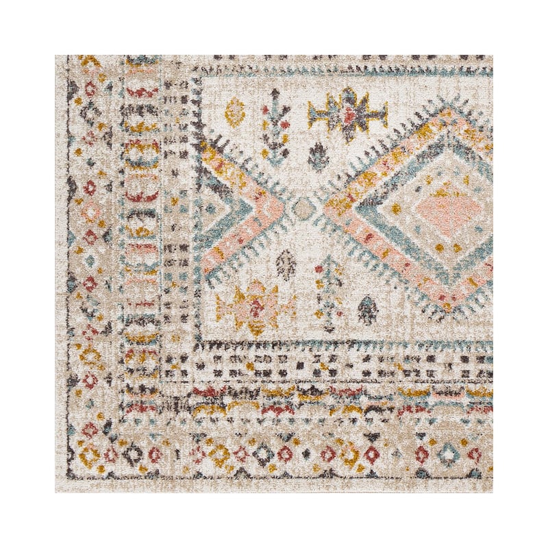 Livabliss Ankara Updated Traditional Tribal Area Rug