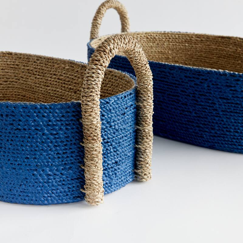 Tiana Seagrass Baskets/Trays