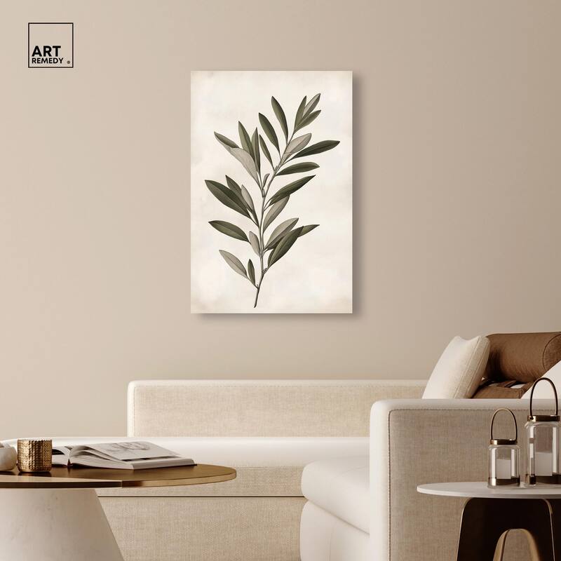 Verdant Virtue II Canvas by Art Remedy, Gallery Wrapped