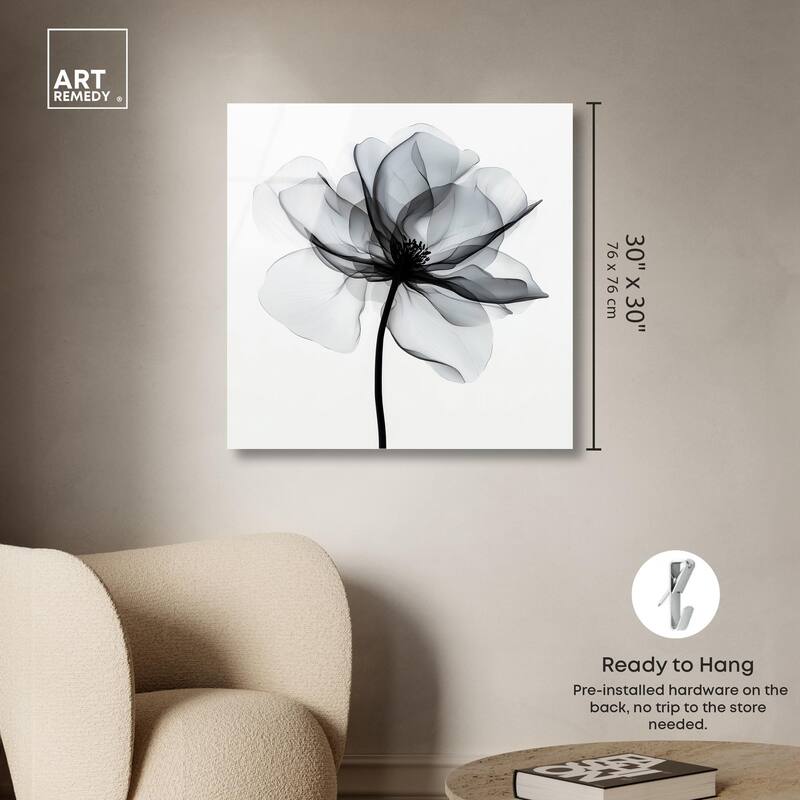 Midania III Acrylic by Art Remedy, Ready to Hang