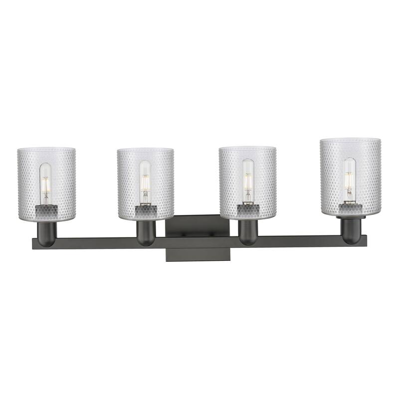Innovations Lighting Endless Possibilities Arcadia - Cobbleskill - 4 Light 32" Bath Vanity Light