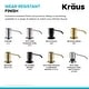 preview thumbnail 67 of 65, Kraus Kitchen Soap Dispenser
