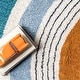 preview thumbnail 7 of 37, Nuloom Nydia SpinClean Circular Kids Machine Washable Area Rug