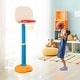 preview thumbnail 3 of 16, Costway Kids Children Basketball Hoop Stand Adjustable Height Indoor