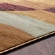 preview thumbnail 4 of 6, Woven Coen Geometric Circles Plush Area Rug