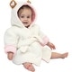 preview thumbnail 1 of 3, Pavilion Beary Special Pink Toddler Bathrobe pink