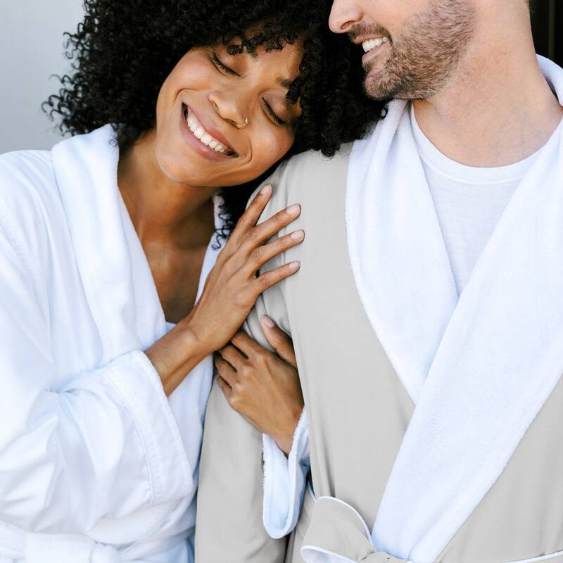 Jennifer Adams Luxury Plush Bathrobe