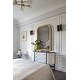preview thumbnail 3 of 3, Orac Decor High Impact Polystyrene Baseboard Moulding Primed White 5-3/8in H x 78in Long