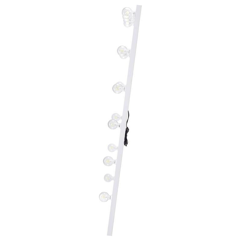 Zayan 32 x 71 Inch Floor Mirror LED Lighting