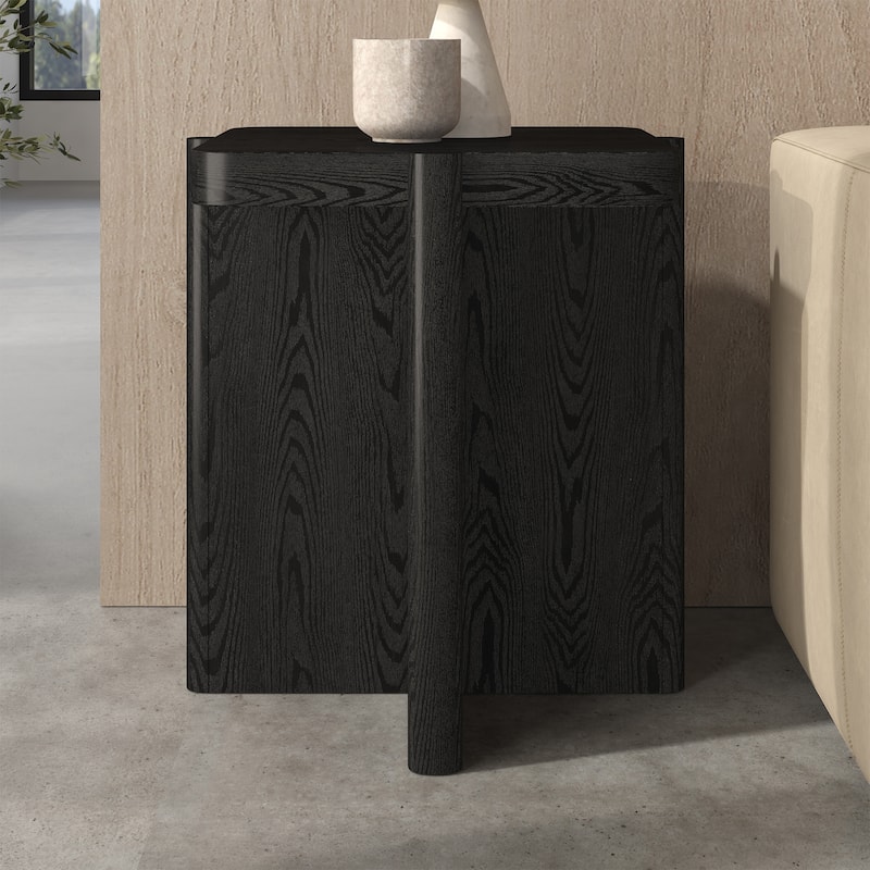 Laguna 20" Wide Square Side Table - 20" Wide