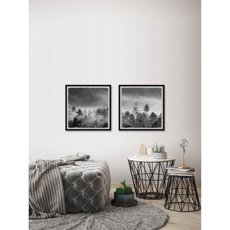 The Forest Spoke Diptych