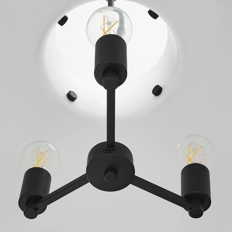 Quorum International 823-3 Pruitt 3 Light 21" Wide Pendant
