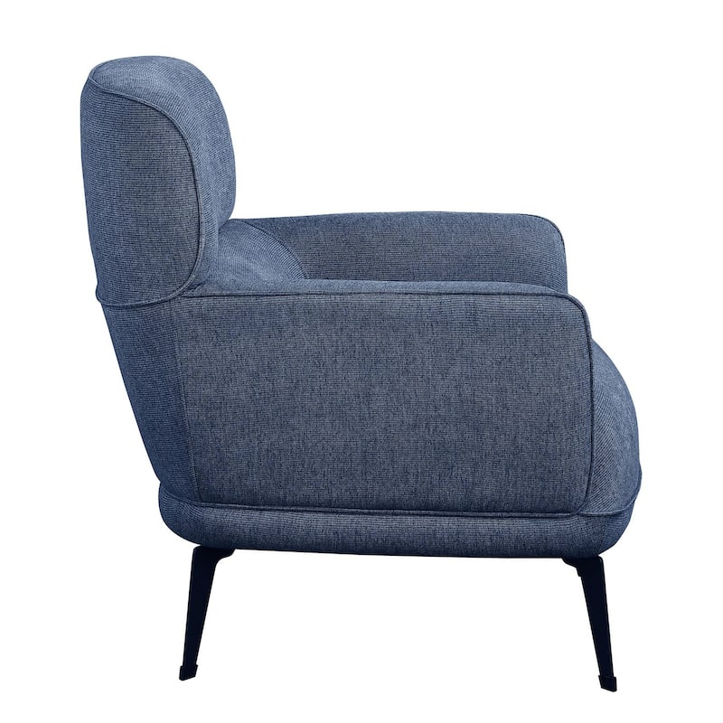 Fitzgerald Accent Chair with Metal Leg