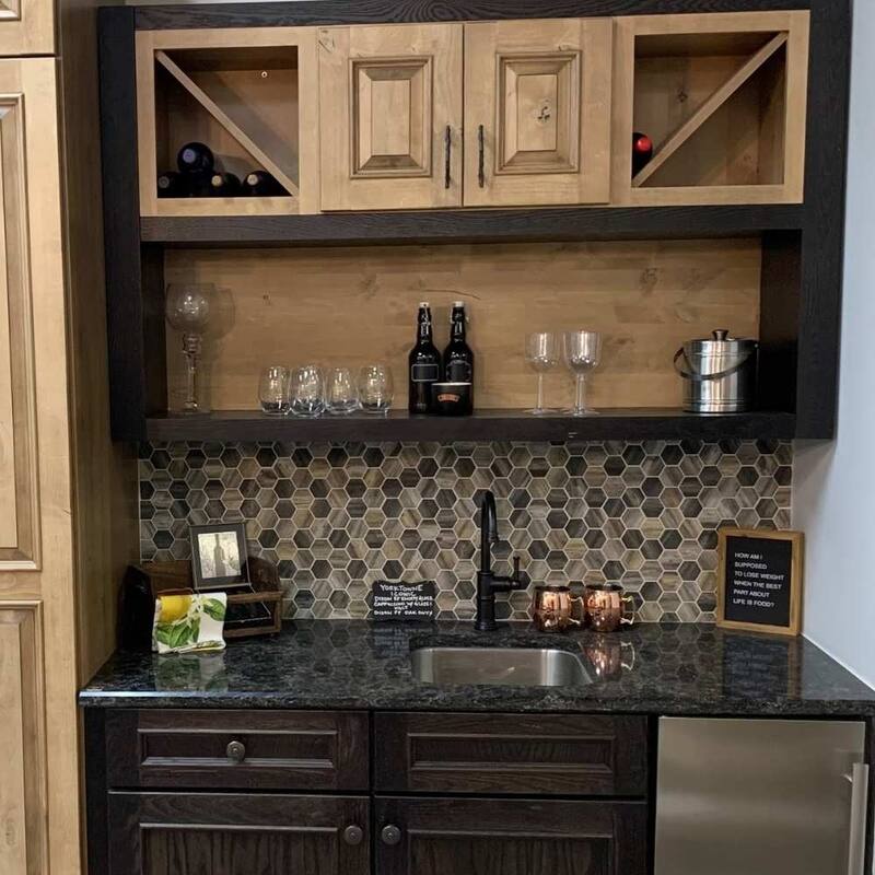 The Tile Life Recycled 1.88x1.88 Glass Wall & Backsplash Tile