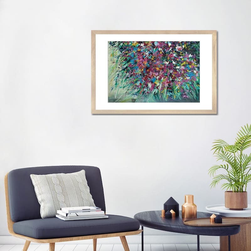 iCanvas "Wild Hearts Wildflowers" by Shalimar Legaspi