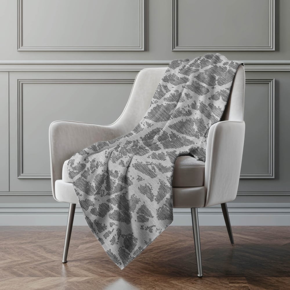 Premium Machine Washable Sherpa Casual Contemporary Throw Blanket