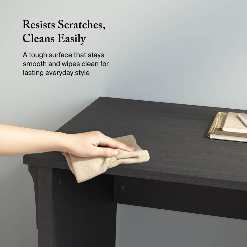 Bush Furniture Salinas 60W L Shaped Desk with Drawers and Storage