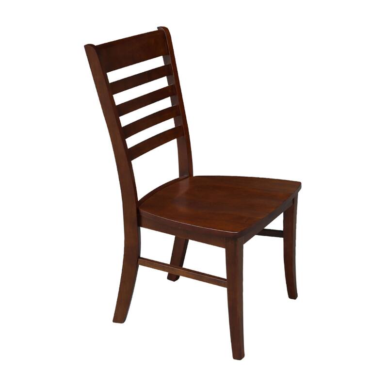 Solid Wood Cosmo Roma Dining Chairs, Set of Two