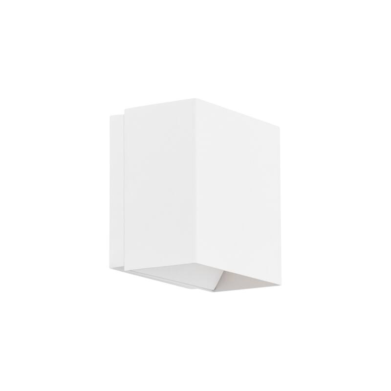 WAC Lighting WS-45105-30 Boxi 2 Light 5" Tall LED Wall Sconce Set to