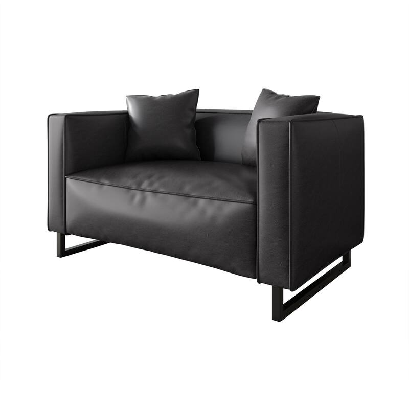 CraftPorch Mid Century Modern 3- Pieces Upholstered Living Room Set