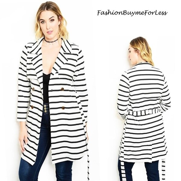 wrap pea coat