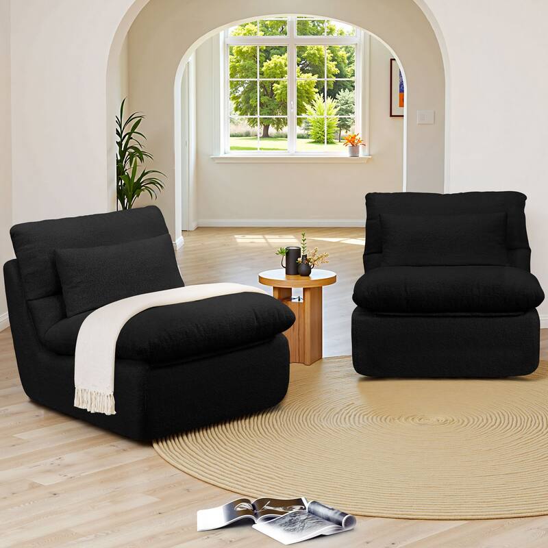 Single Big-Seating Living Room Sofa Set