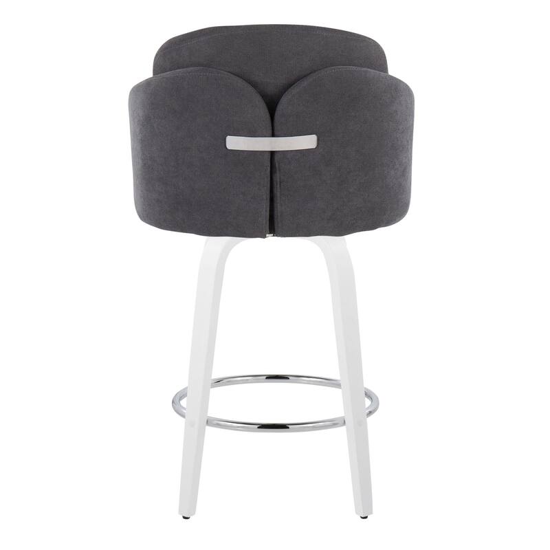 Dahlia 26" Fixed-Height Counter Stool - Set of 2