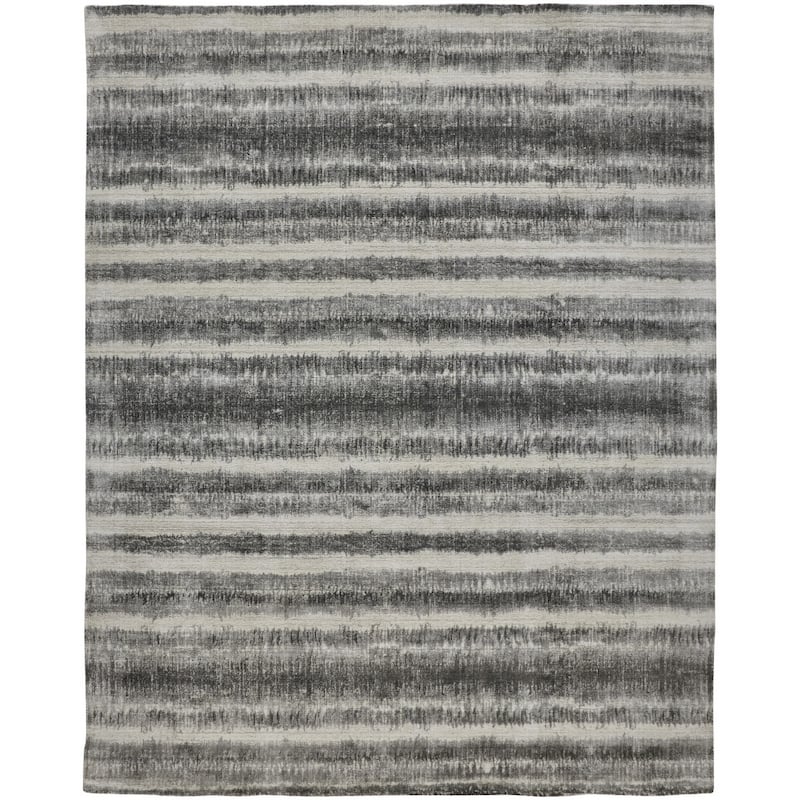 Widus Abstract Modern Woven Durable Area Rug By HomeRoots