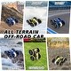 preview thumbnail 9 of 7, 2 Pack 360° Rotating Off Road All Terrain RC Stunt Car