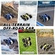 preview thumbnail 6 of 5, 2 Pack Amphibious RC Car for Kids 2.4 GHz Remote Control Boat Waterproof RC Monster Truck Stunt Car