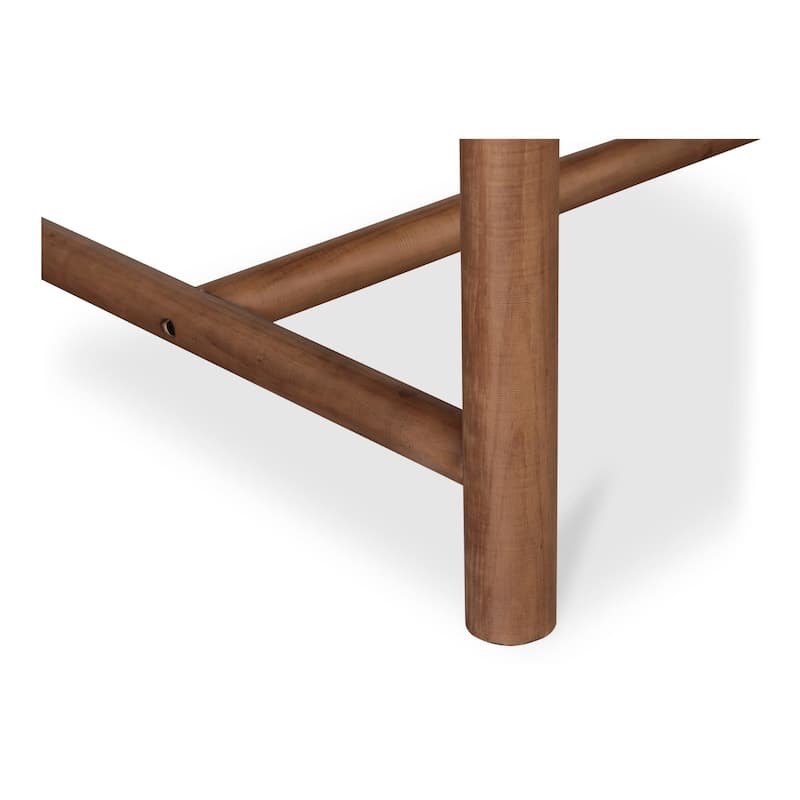 NADAAL STUDIOS Lucian, Wooden Dining Table, Seats 6 - 82.7"W x40"D x30"H