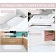 preview thumbnail 6 of 165, Waterford Collection 100% Cotton Non-Slip Bathroom Rug Set, Machine Washable Bath Rug, 4 Piece Bath Mat Set with Contour
