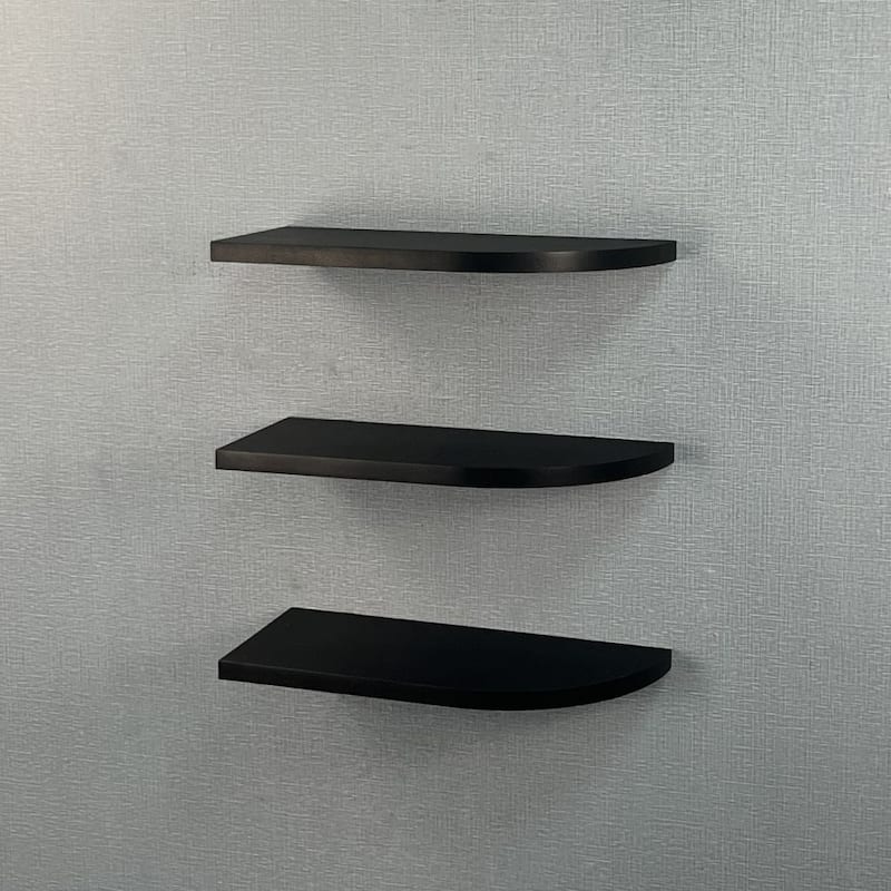 Floating Wall Shelves,Set of 3