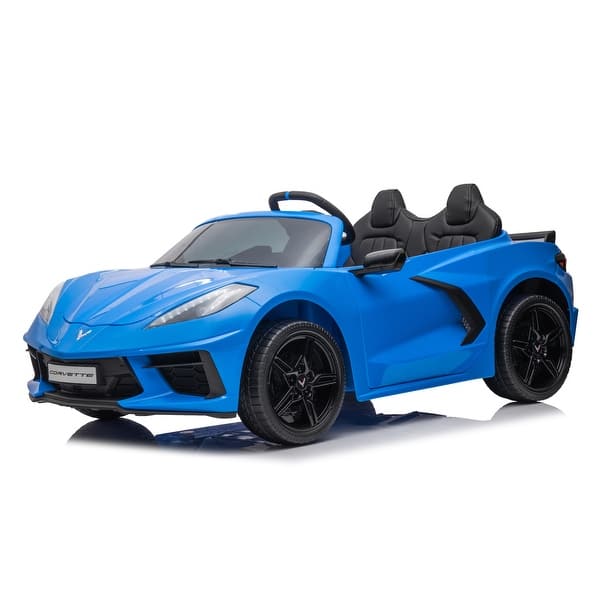 slide 2 of 5, 24V Chevrolet Corvette C8 2 Seater Ride on