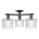 preview thumbnail 22 of 21, Innovations Lighting Endless Possibilities Arcadia - Niagara - 3 Light 24" Semi-Flush Mount Oil Rubbed Bronze