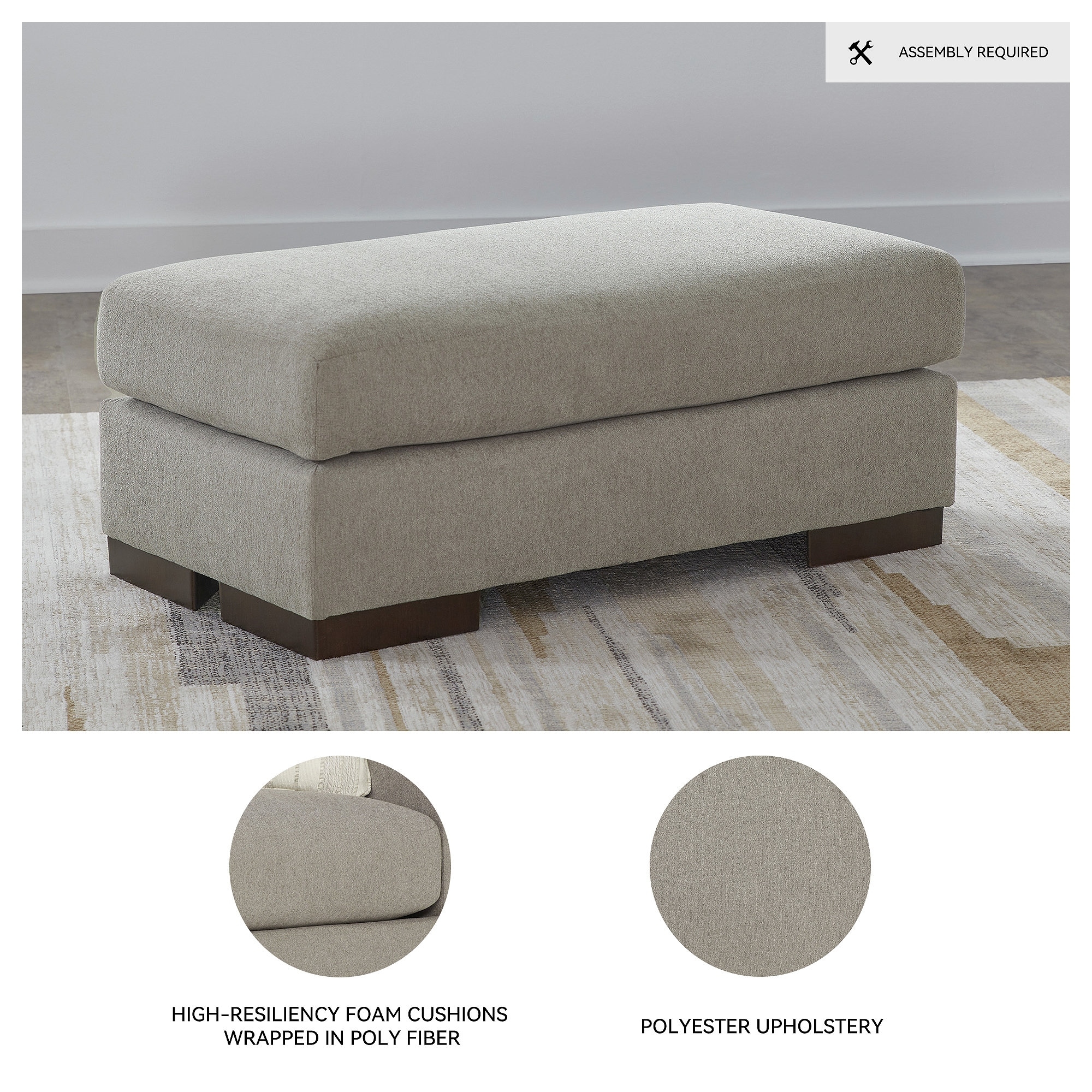 Signature Design by Ashley Maggie Ottoman - On Sale - Overstock