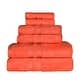 preview thumbnail 7 of 55, Superior Cotton Quick-Drying 6 Piece Highly Absorbent Towel Set