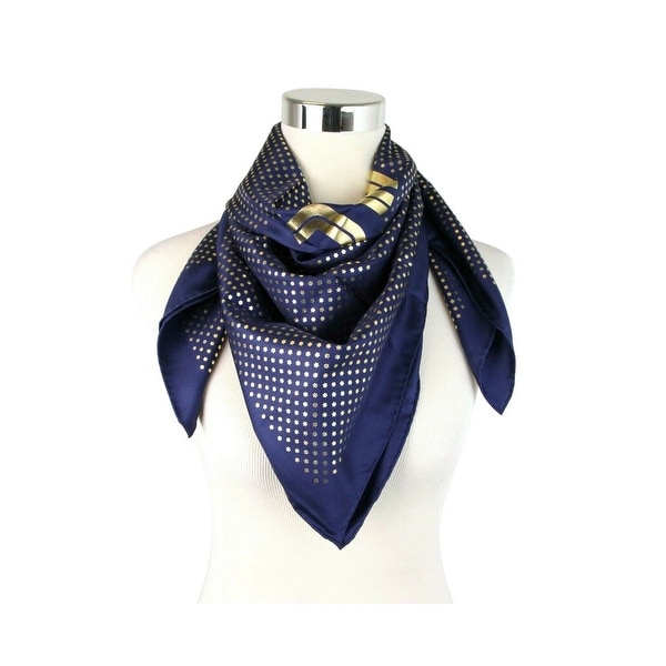 gucci metallic scarf