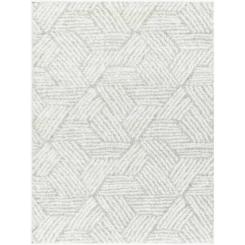 Livabliss Cloudy Shag Casual Area Rug