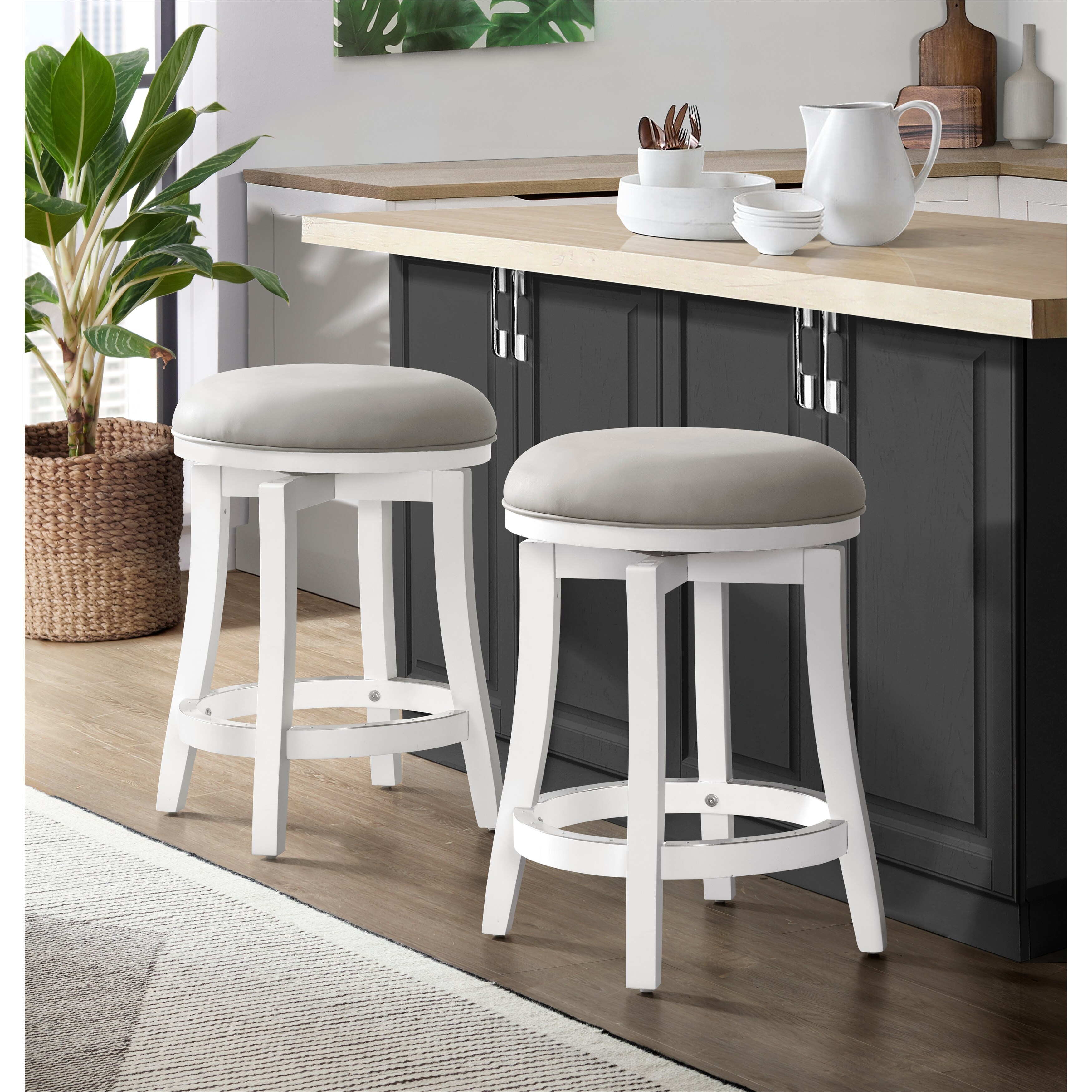 Goethe bar & discount counter swivel bar stool