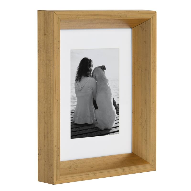 Kate and Laurel Calter Inset Picture Frame Set