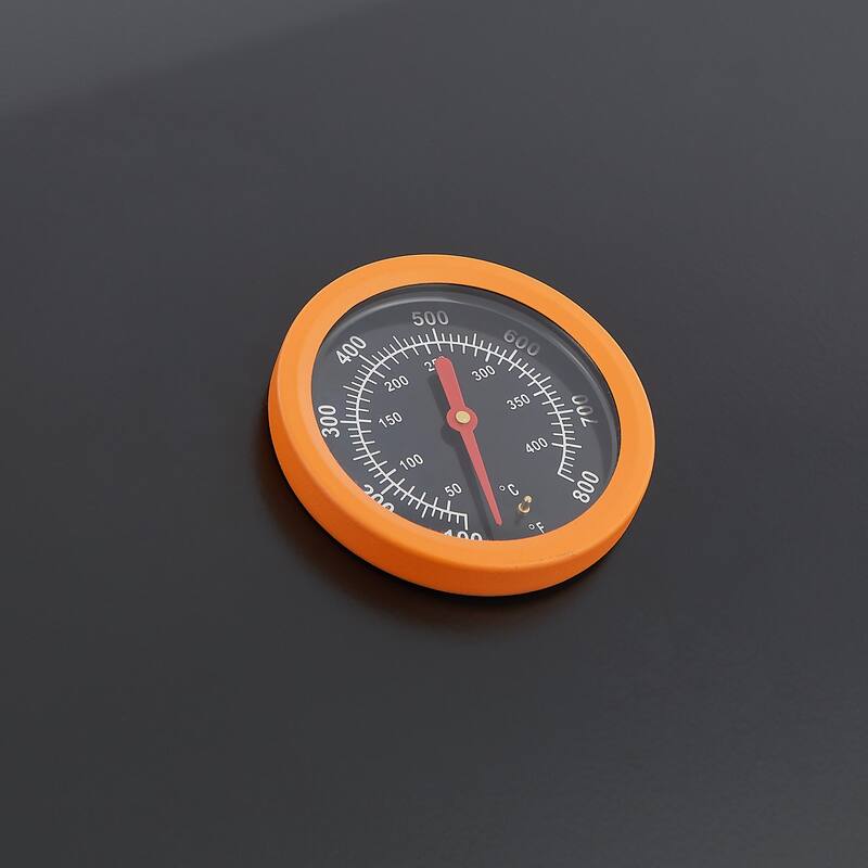 GDF Studio - Ironcrest Pro Outdoor Propane Gas Grill with Side Burner