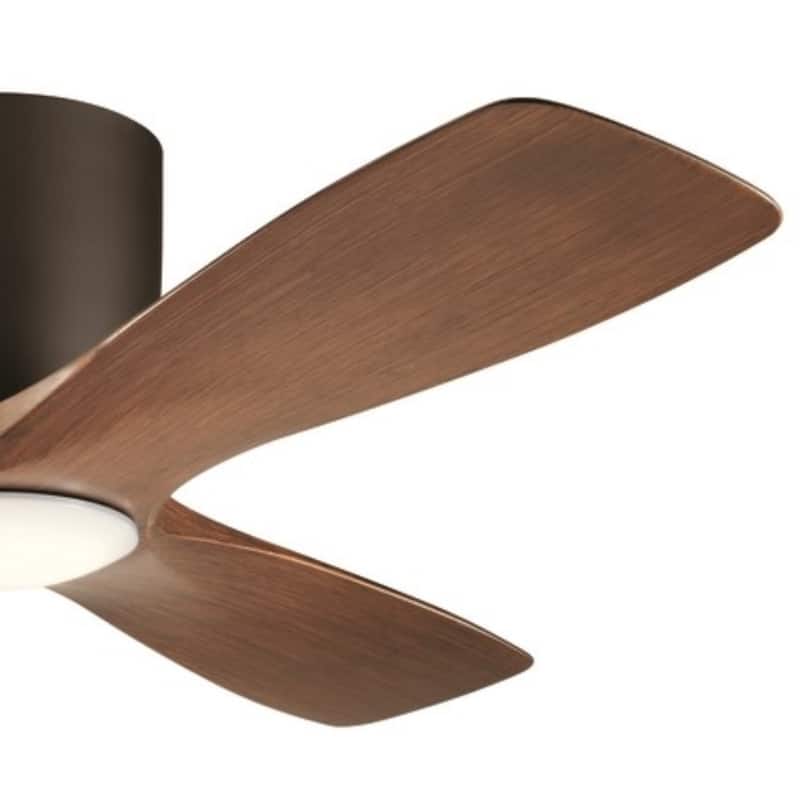 Kichler Lighting Volos 48 in. Integrated LED Flush Mount Ceiling Fan