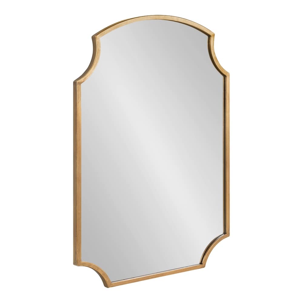 Kate and Laurel Carlow Framed Wall Mirror