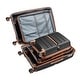 preview thumbnail 23 of 30, Luggage Sets 4 Piece(14/20/24/28) PP Lightweight & Durable Expandable suitcase