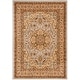 preview thumbnail 134 of 135, SAFAVIEH Lyndhurst Feryal Traditional Oriental Medallion Rug 5'3" x 7'6" - Grey/Beige
