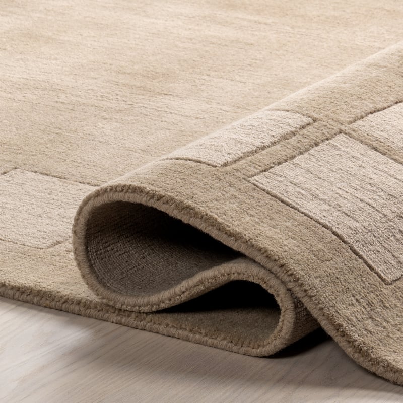 Nuloom Petra High-Low Wool-Blend Area Rug