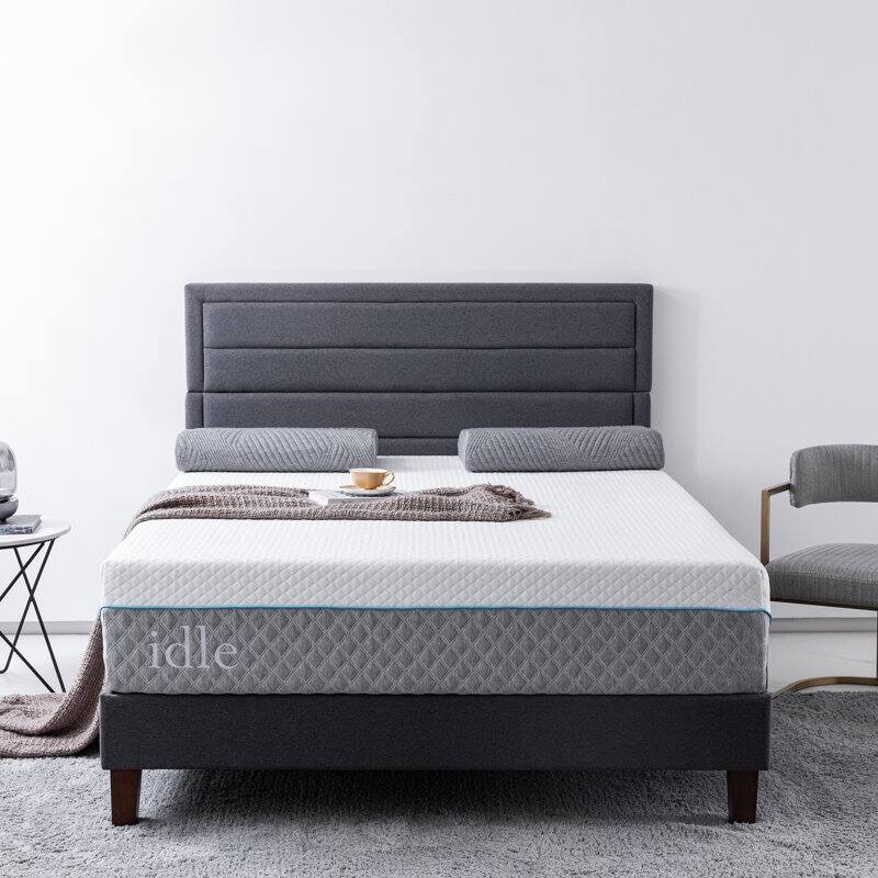 Idle 12" Medium Gel Memory Foam Mattress - King